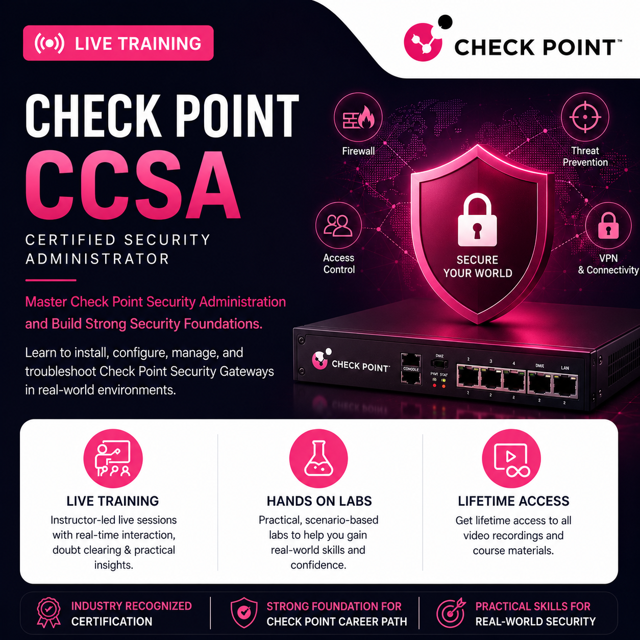 Check Point CCSA Certification